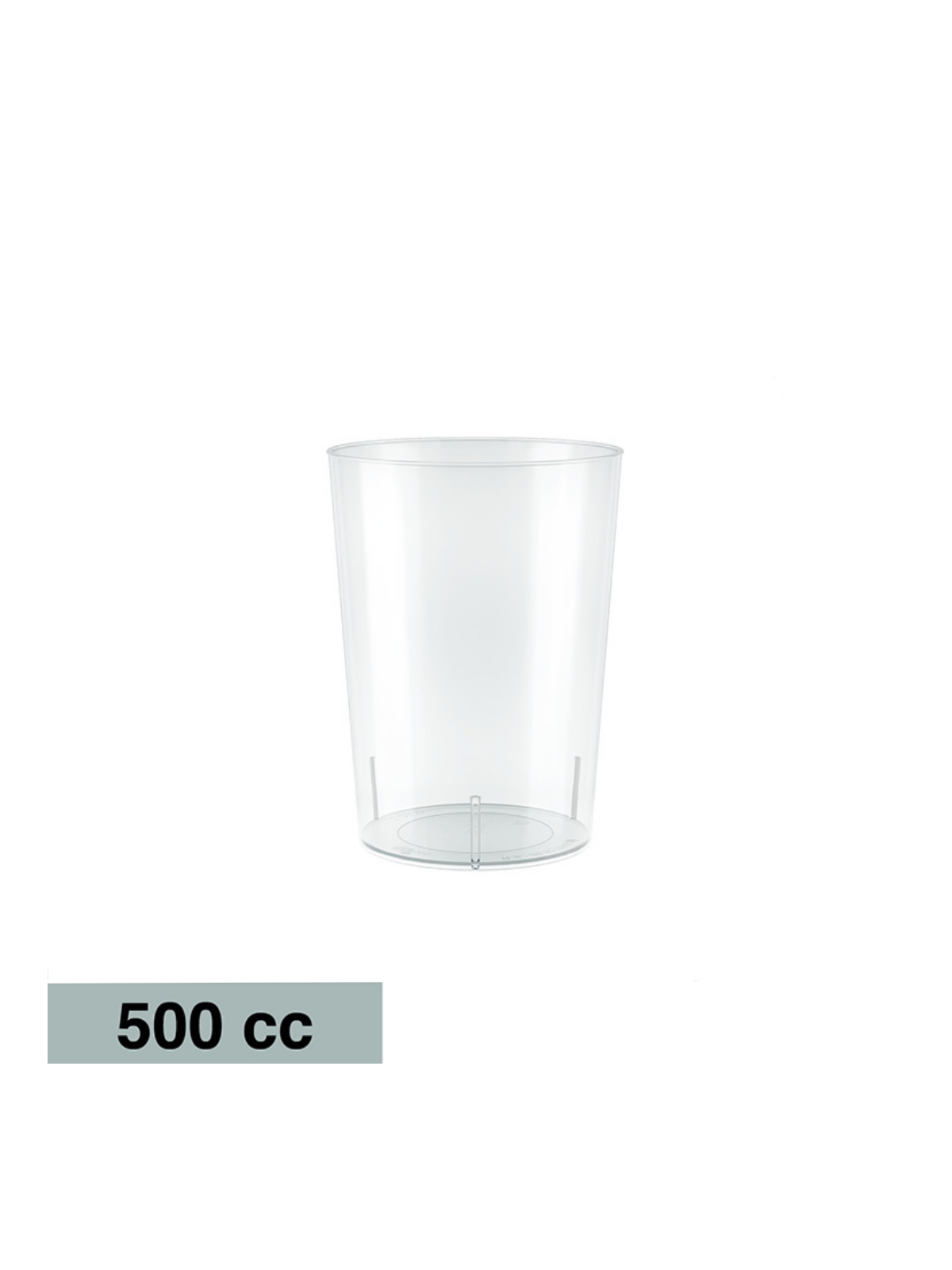 VASO SIDRA SAN-ACRILICO REUTILIZABLE 500 CC