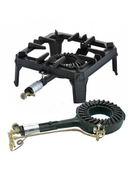 Hornillo de Gas 1 Fuego Termopar - Productos Hosteleros