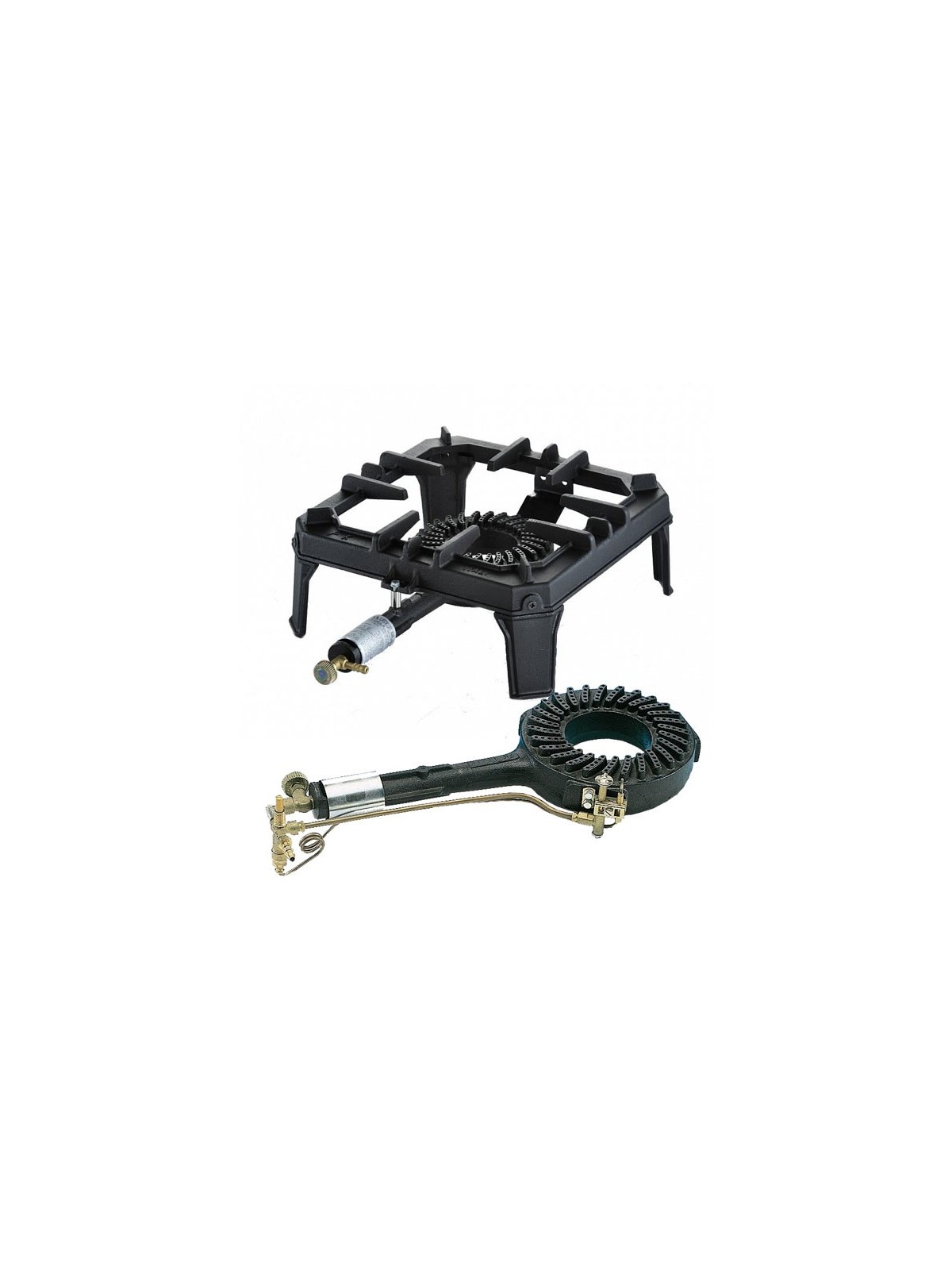 Hornillo de Gas 1 Fuego Termopar - Productos Hosteleros