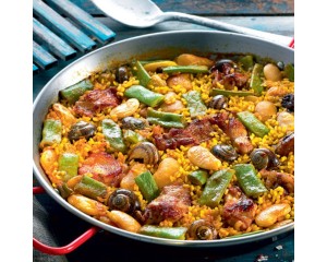 PAELLAS Y PAELLEROS