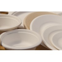 Platos Bowls Cocina De Plastico De 400ml 14cm 100pz Colores