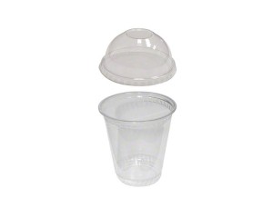 VASOS PLÁSTICO CON TAPA