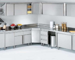 MOBILIARIO INOX