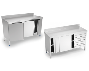 MOBILIARIO INOX PROFESIONAL