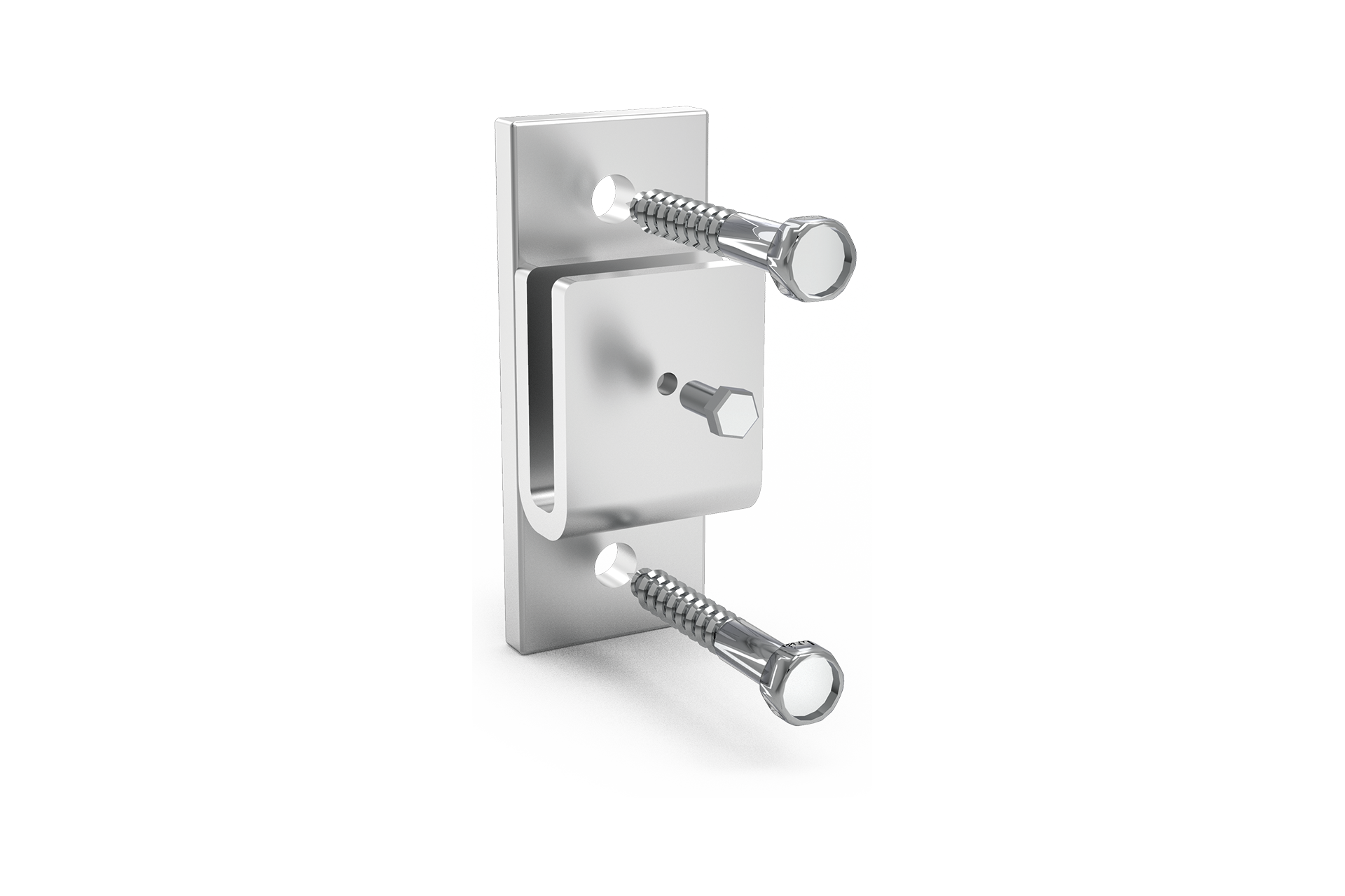 SOPORTE TUBO Y PLETINA PARED