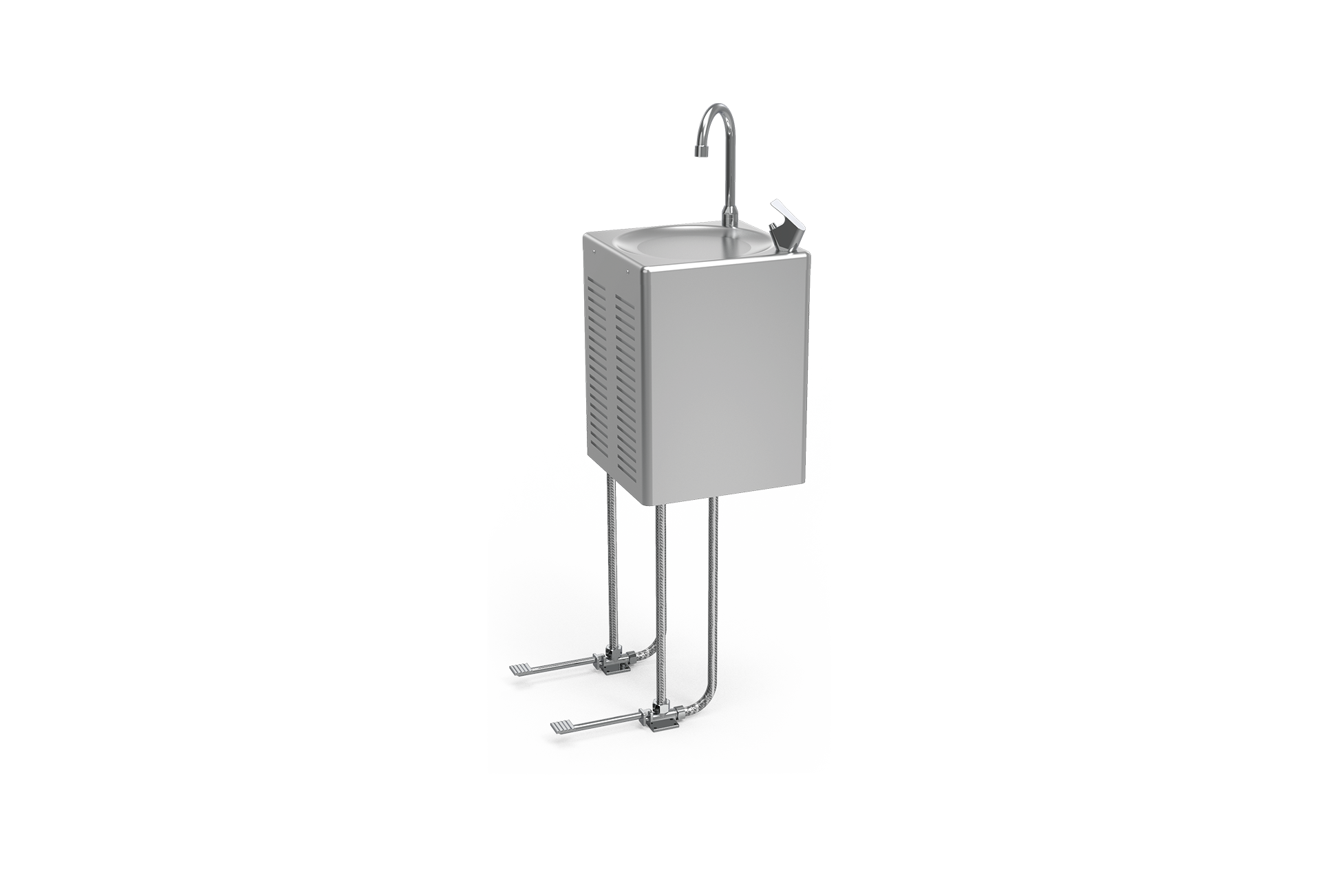 FUENTE AGUA CON PEDAL
