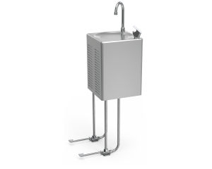 FUENTE AGUA CON PEDAL